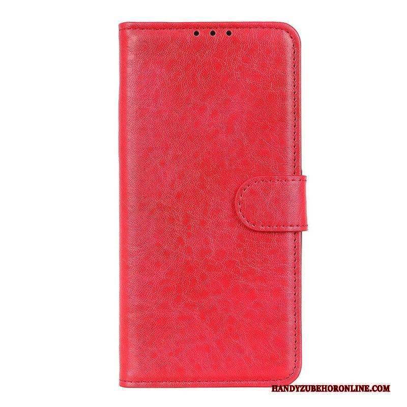Lederhüllen Für Xiaomi Redmi Note 11 Pro / 11 Pro 5G Strukturiertes Kunstleder