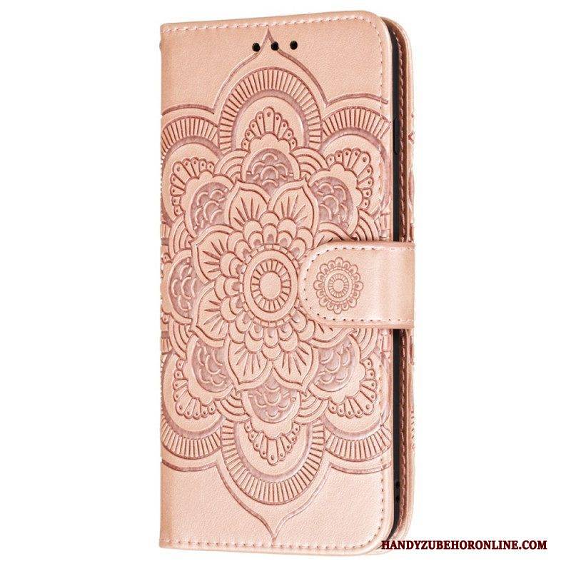 Lederhüllen Für Xiaomi Redmi Note 11 Pro Plus 5G Vollständiges Mandala