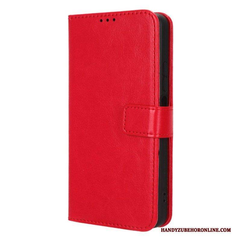 Lederhüllen Für Xiaomi Redmi Note 12 4G Auffälliges Kunstleder