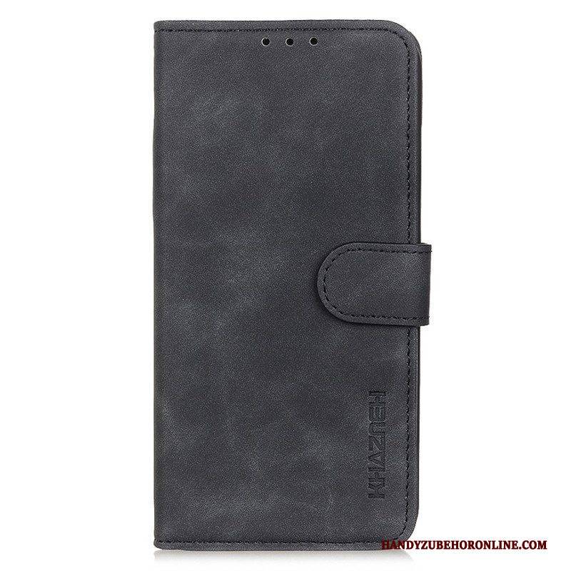 Lederhüllen Für Xiaomi Redmi Note 12 4G Vintage Khazneh