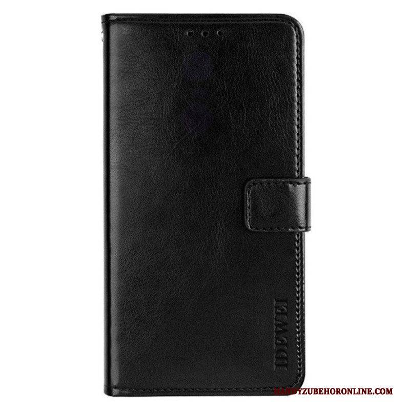 Lederhüllen Für Xiaomi Redmi Note 12 Pro Kunstleder Idewei
