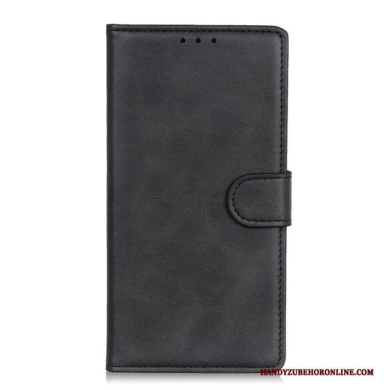Lederhüllen Für Xiaomi Redmi Note 12 Pro Plus Mattes Kunstleder