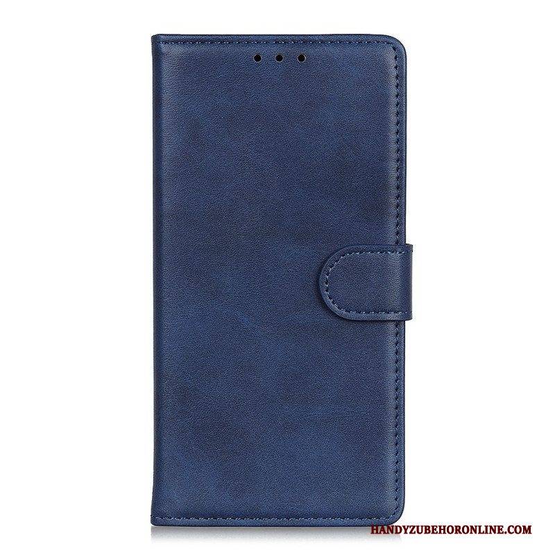 Lederhüllen Für Xiaomi Redmi Note 12 Pro Plus Mattes Kunstleder