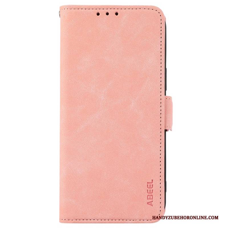 Lederhüllen Für Xiaomi Redmi Note 14 4g Abeel Wildlederoptik