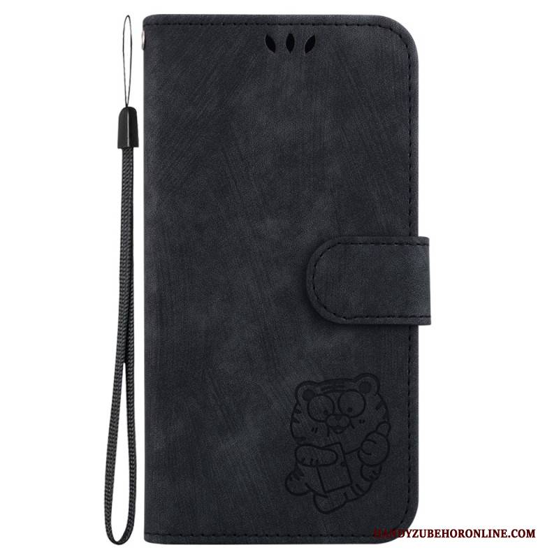 Lederhüllen Für Xiaomi Redmi Note 14 4g Katze