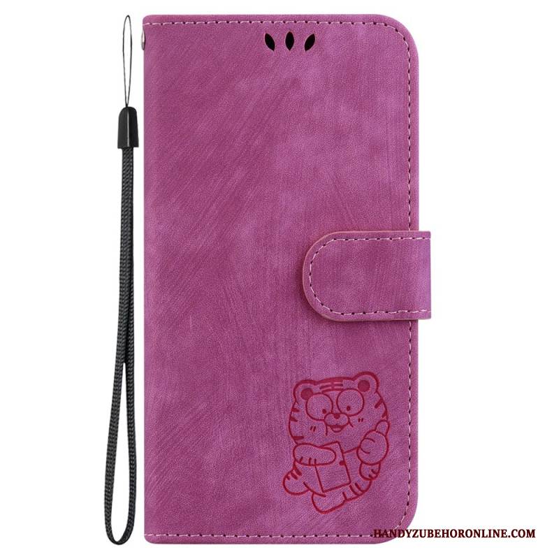 Lederhüllen Für Xiaomi Redmi Note 14 4g Katze