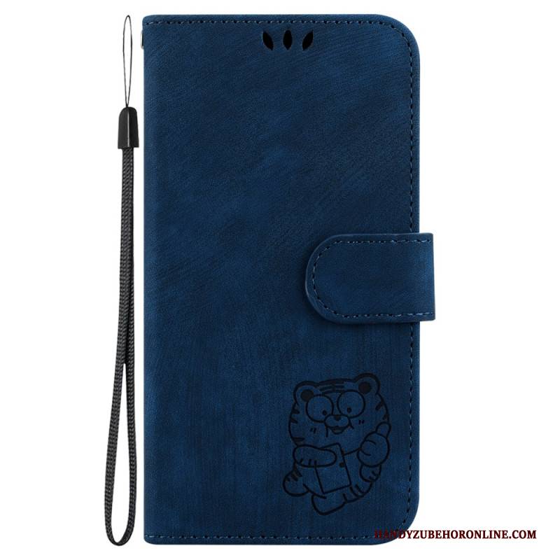 Lederhüllen Für Xiaomi Redmi Note 14 4g Katze