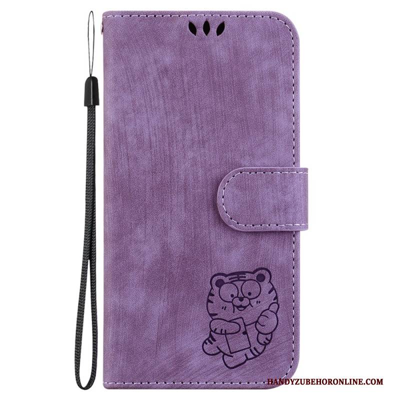 Lederhüllen Für Xiaomi Redmi Note 14 4g Katze