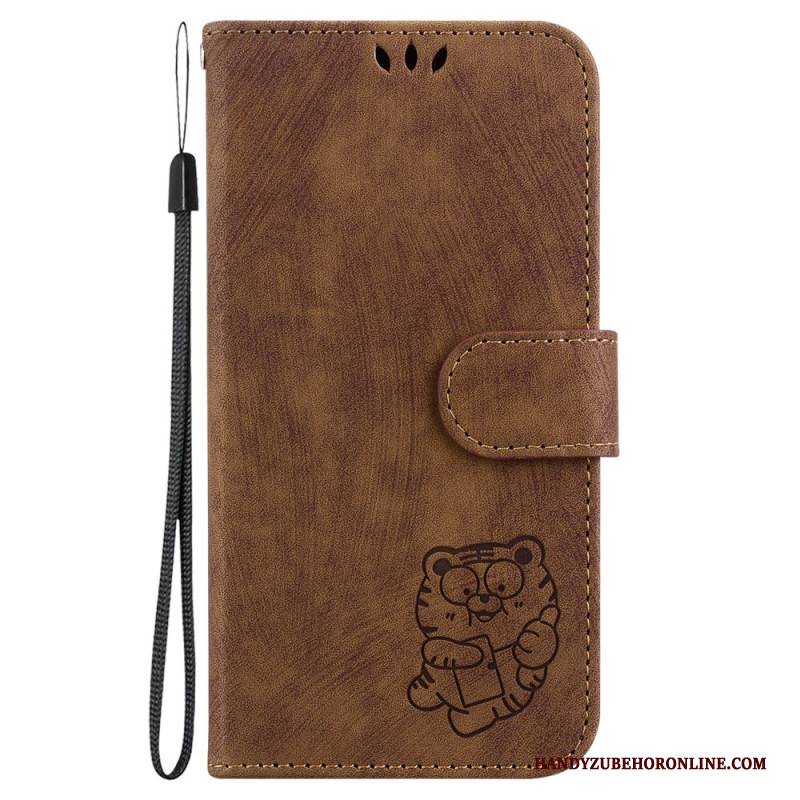 Lederhüllen Für Xiaomi Redmi Note 14 4g Katze