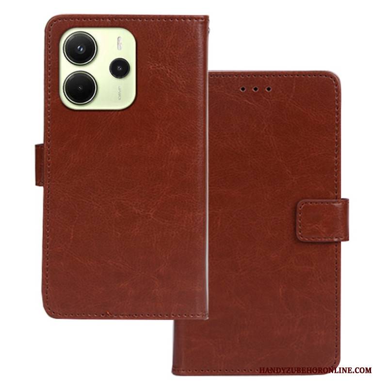 Lederhüllen Für Xiaomi Redmi Note 14 4g Kunstleder Idewei