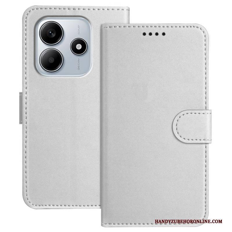 Lederhüllen Für Xiaomi Redmi Note 14 4g Kunstlederarmband