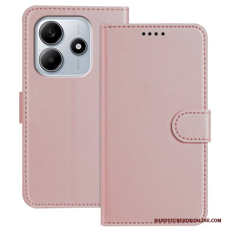 Lederhüllen Für Xiaomi Redmi Note 14 4g Kunstlederarmband