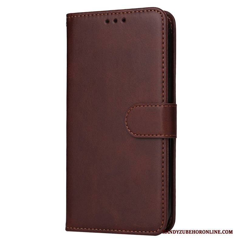 Lederhüllen Für Xiaomi Redmi Note 14 4g Lederoptik