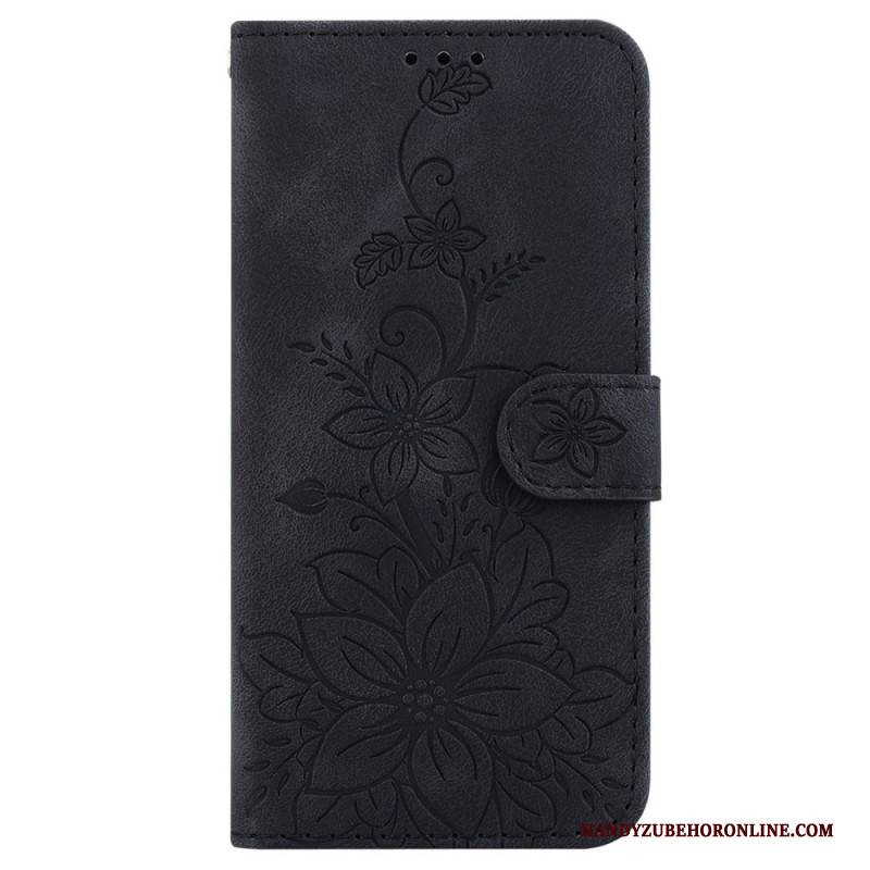 Lederhüllen Für Xiaomi Redmi Note 14 4g Lilie (fleur-de-lys)