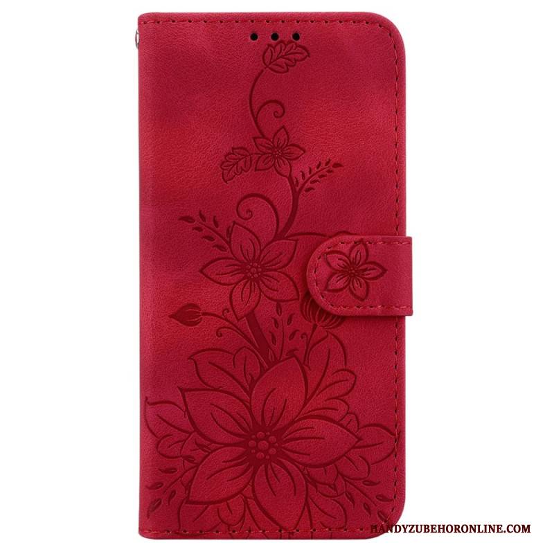 Lederhüllen Für Xiaomi Redmi Note 14 4g Lilie (fleur-de-lys)