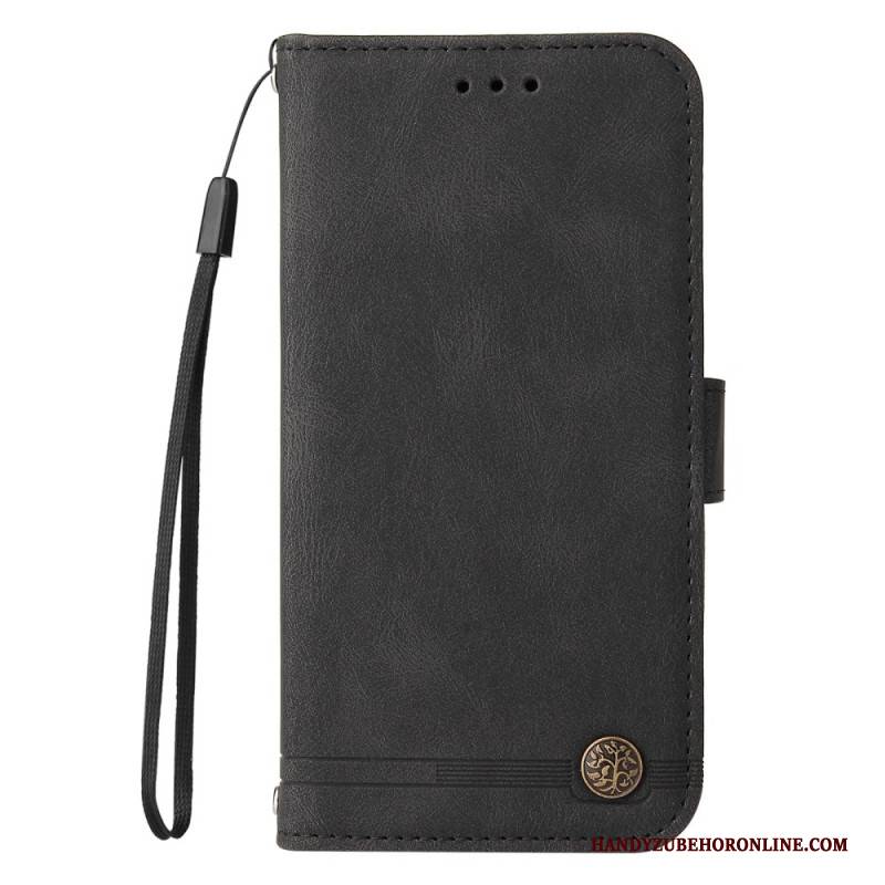 Lederhüllen Für Xiaomi Redmi Note 14 4g Retro-effekt