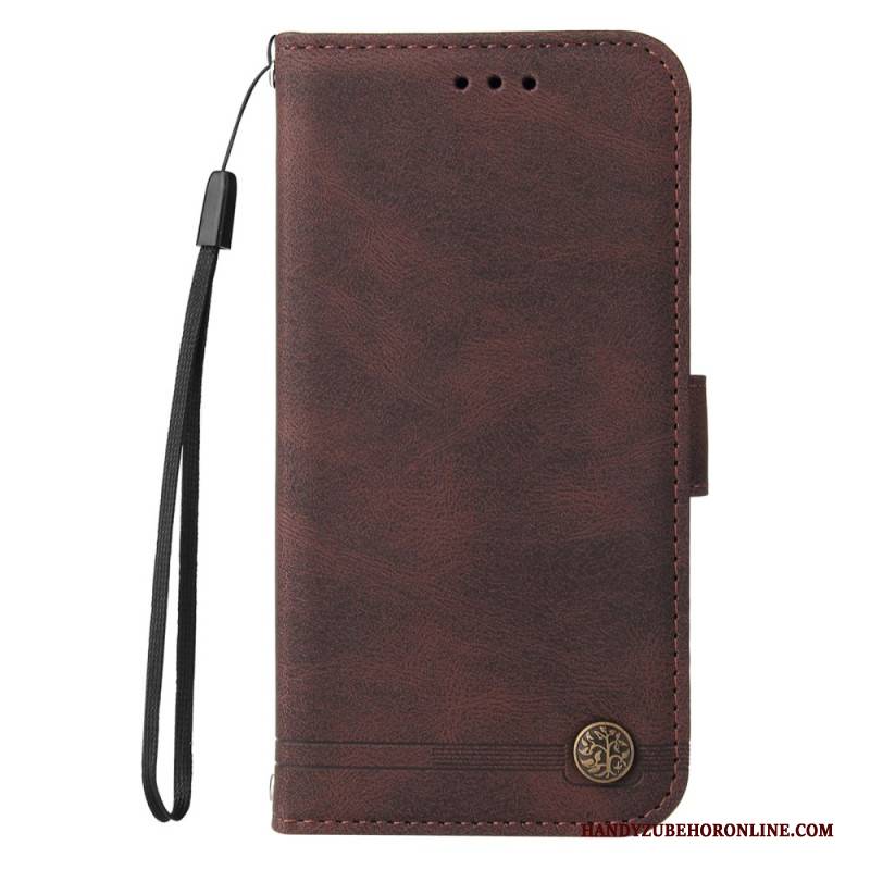 Lederhüllen Für Xiaomi Redmi Note 14 4g Retro-effekt