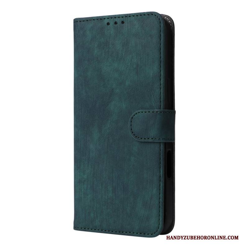 Lederhüllen Für Xiaomi Redmi Note 14 4g Rfid-schutz Wildlederoptik Mit Riemen