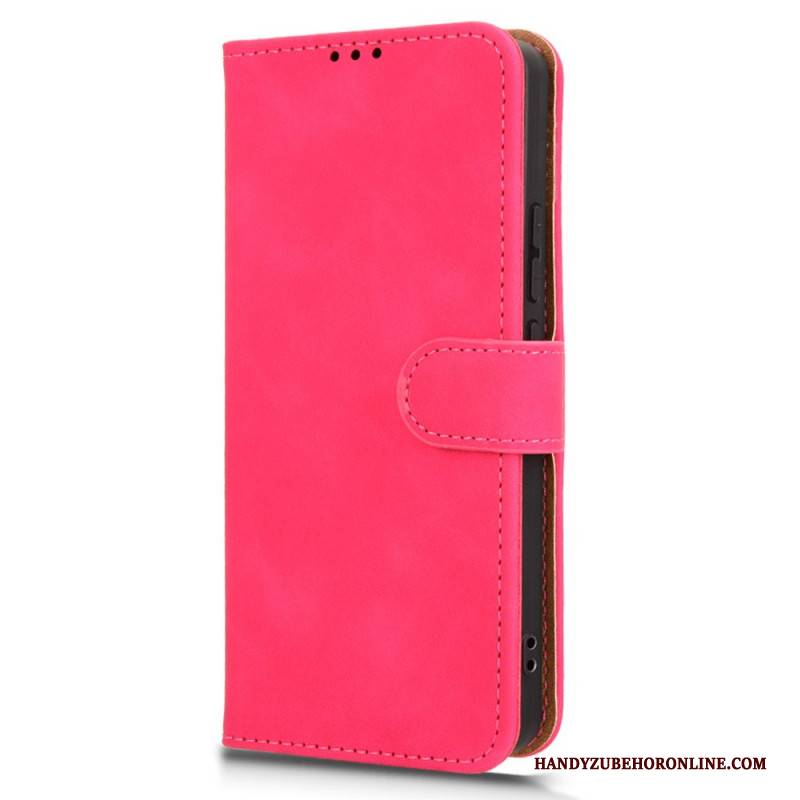 Lederhüllen Für Xiaomi Redmi Note 14 4g Wildlederoptik