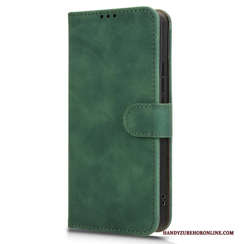 Lederhüllen Für Xiaomi Redmi Note 14 4g Wildlederoptik