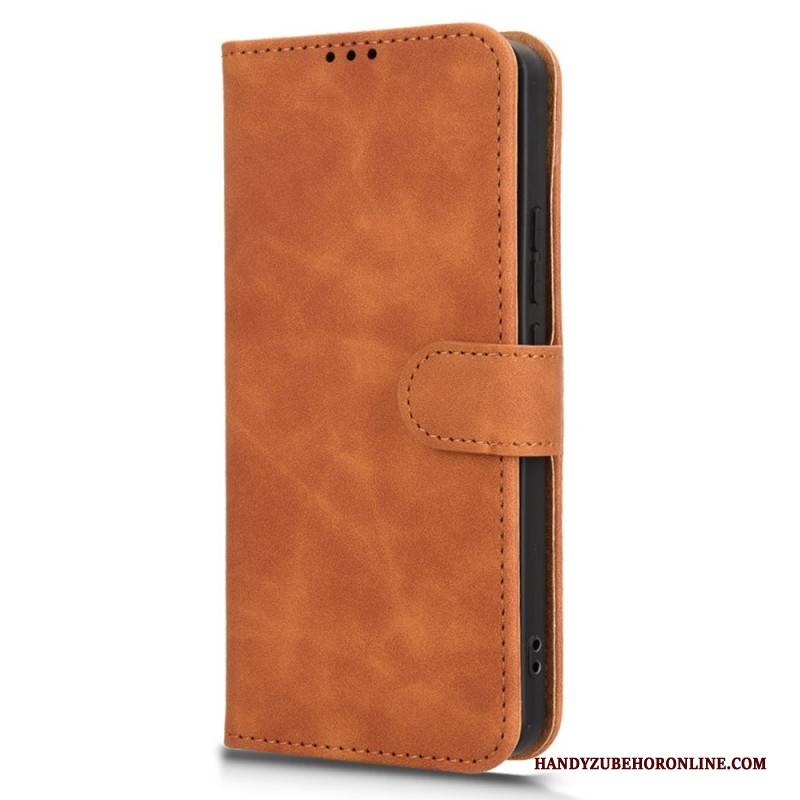 Lederhüllen Für Xiaomi Redmi Note 14 4g Wildlederoptik