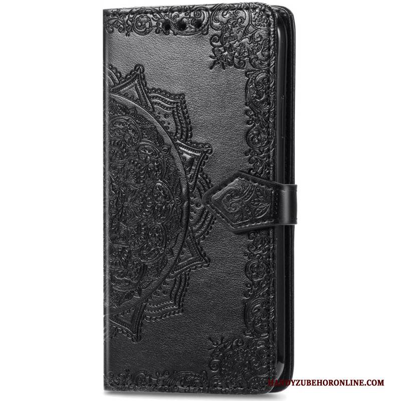 Lederhüllen Für Xiaomi Redmi Note 14 5g Barockes Mandala