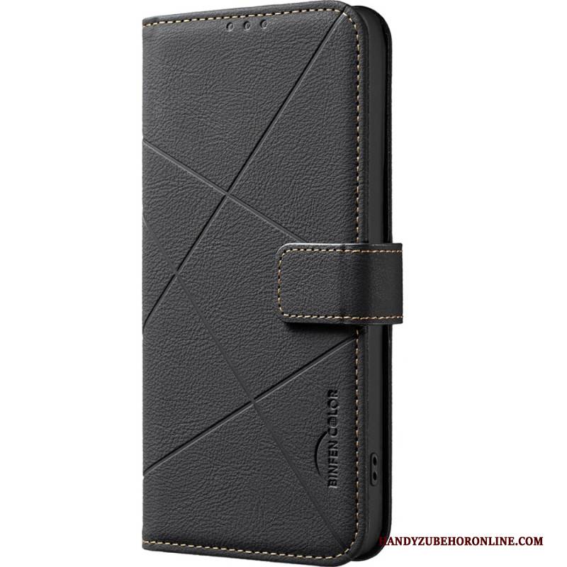 Lederhüllen Für Xiaomi Redmi Note 14 5g Binfen Color Linien