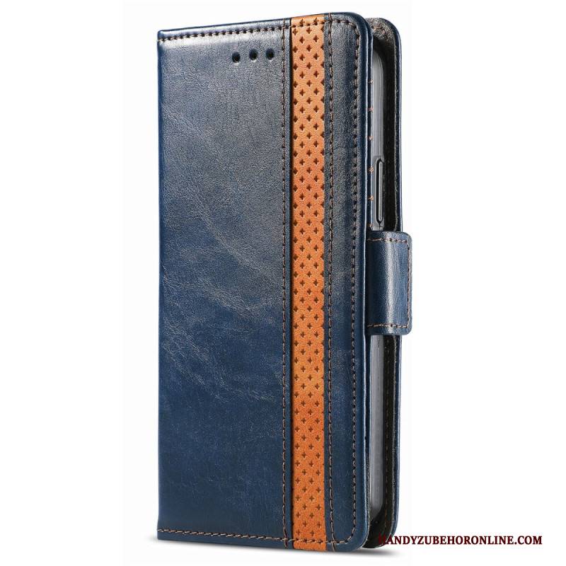 Lederhüllen Für Xiaomi Redmi Note 14 5g Caseneo Rfid-schutz