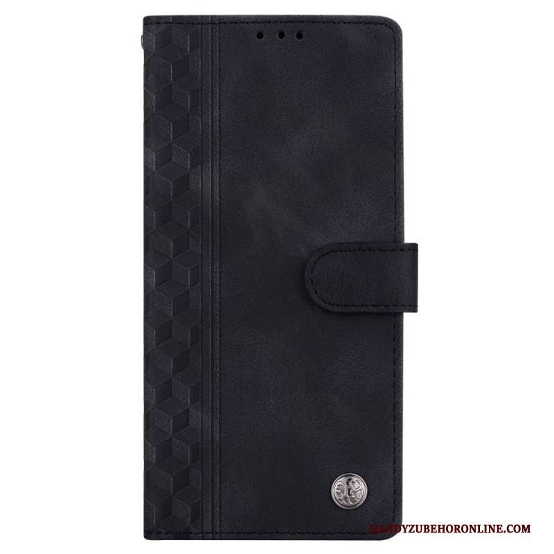 Lederhüllen Für Xiaomi Redmi Note 14 5g Frisé Und Nieten