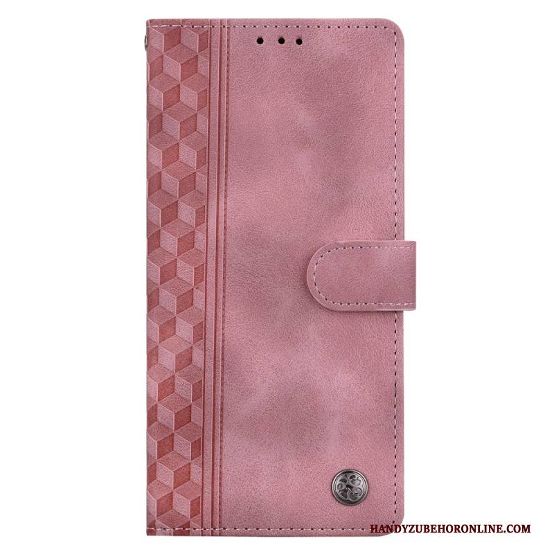 Lederhüllen Für Xiaomi Redmi Note 14 5g Frisé Und Nieten