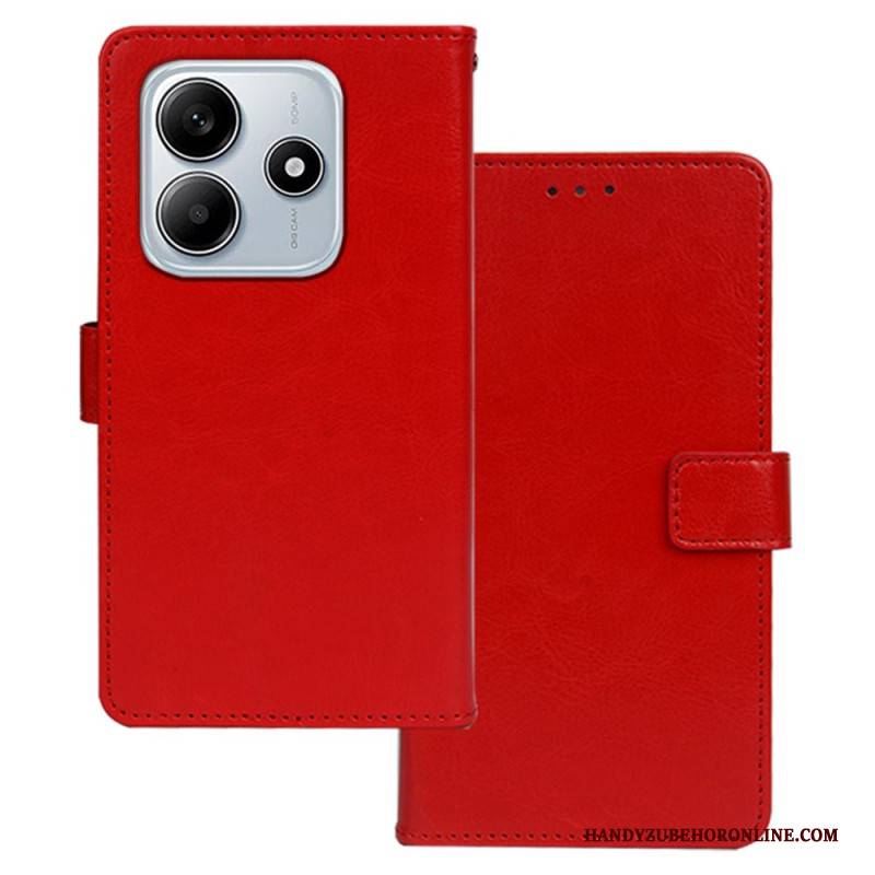 Lederhüllen Für Xiaomi Redmi Note 14 5g Idewei