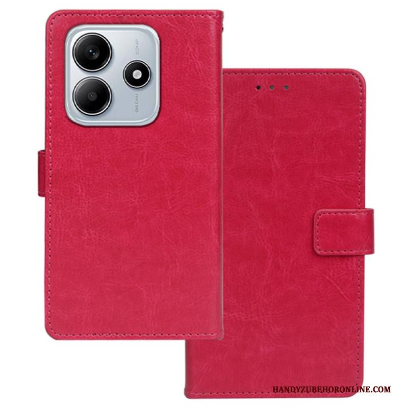 Lederhüllen Für Xiaomi Redmi Note 14 5g Idewei