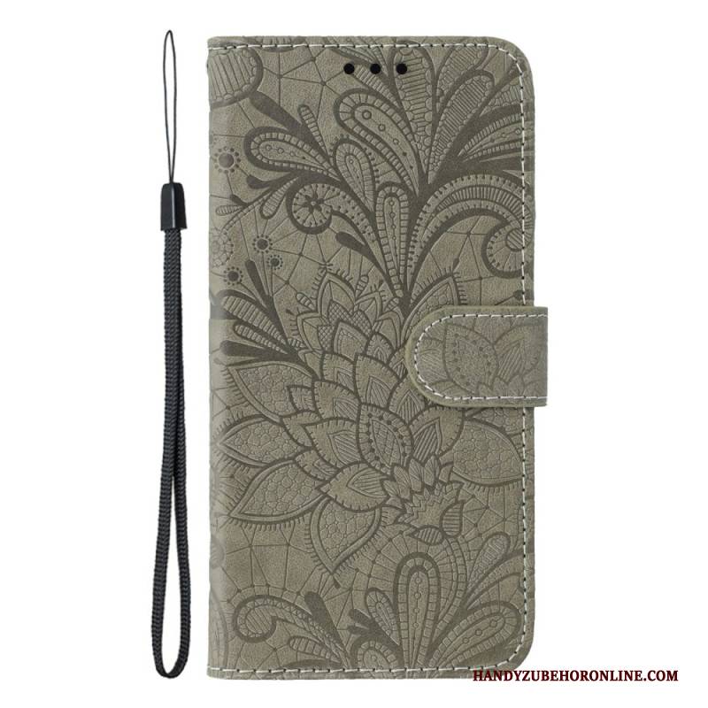 Lederhüllen Für Xiaomi Redmi Note 14 5g Mandala-spitze