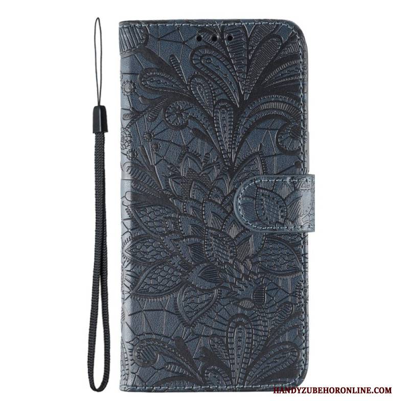 Lederhüllen Für Xiaomi Redmi Note 14 5g Mandala-spitze