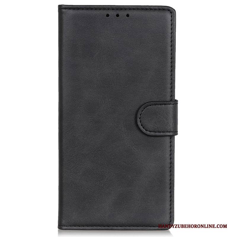 Lederhüllen Für Xiaomi Redmi Note 14 5g Mattes Kunstleder
