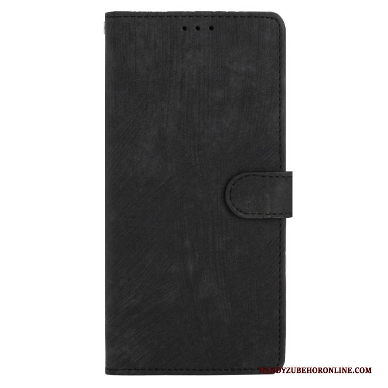 Lederhüllen Für Xiaomi Redmi Note 14 5g Wildlederoptik Mit Riemen