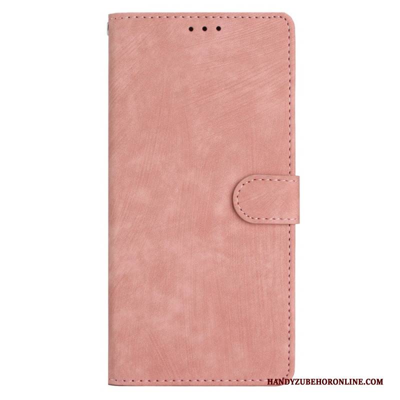 Lederhüllen Für Xiaomi Redmi Note 14 5g Wildlederoptik Mit Riemen