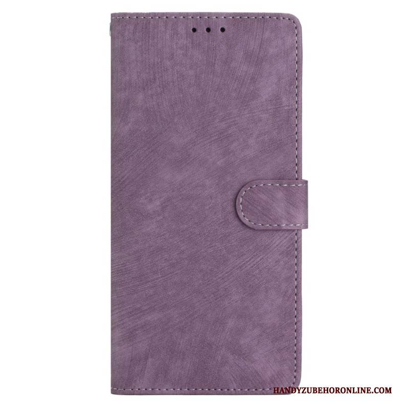 Lederhüllen Für Xiaomi Redmi Note 14 5g Wildlederoptik Mit Riemen