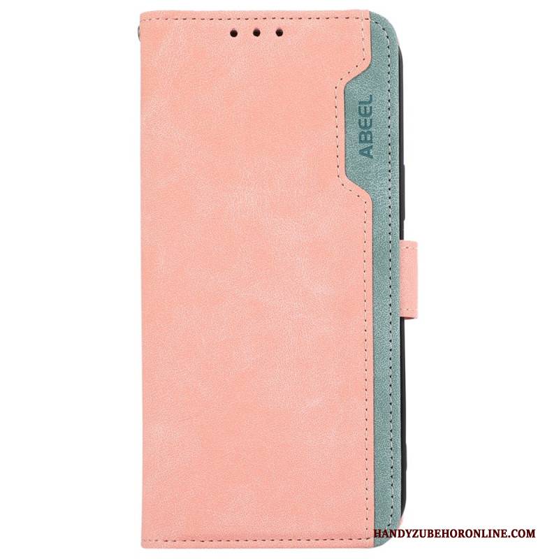 Lederhüllen Für Xiaomi Redmi Note 14 5g Zweifarbiges Leder