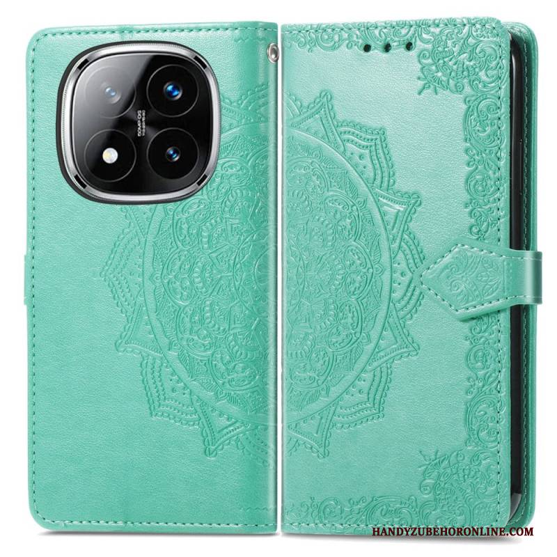 Lederhüllen Für Xiaomi Redmi Note 14 Pro 4g Barockes Mandala