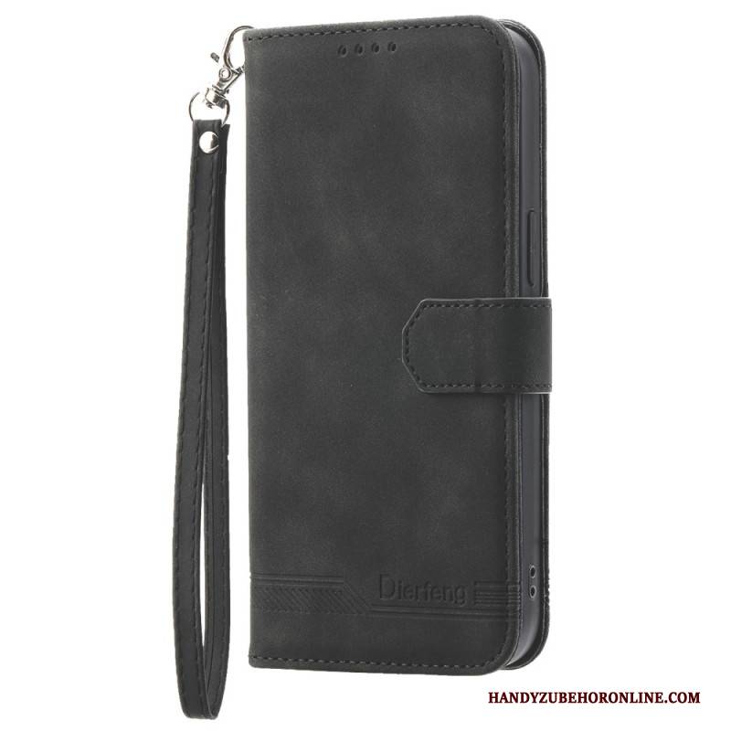 Lederhüllen Für Xiaomi Redmi Note 14 Pro 4g Dierfeng