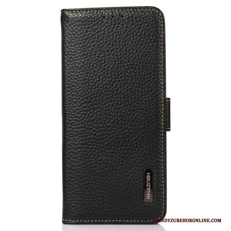 Lederhüllen Für Xiaomi Redmi Note 14 Pro 4g Echtleder Khazneh