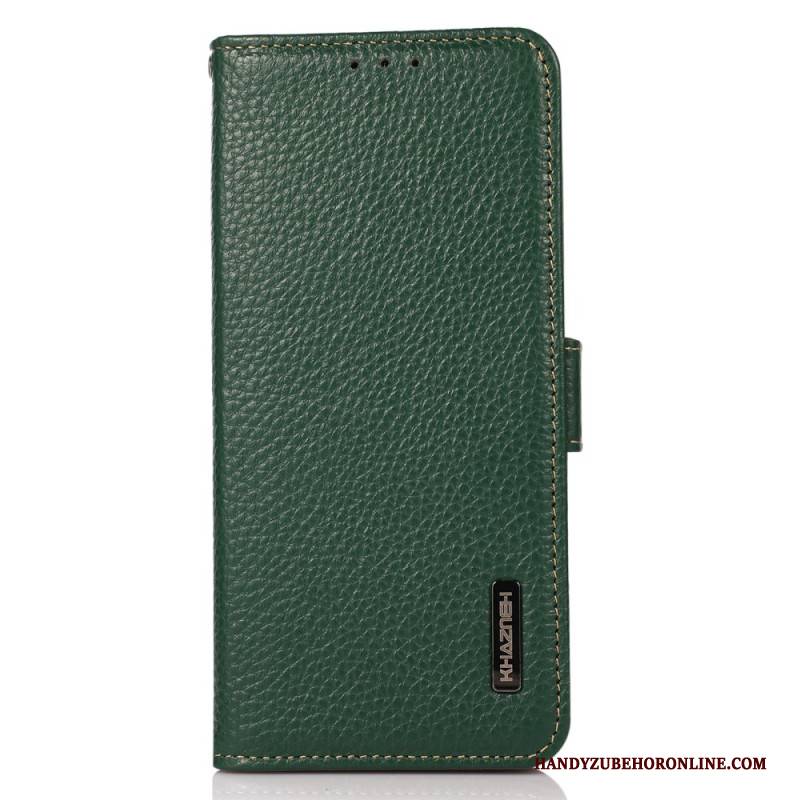 Lederhüllen Für Xiaomi Redmi Note 14 Pro 4g Echtleder Khazneh