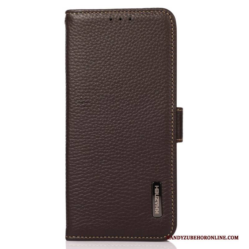 Lederhüllen Für Xiaomi Redmi Note 14 Pro 4g Echtleder Khazneh