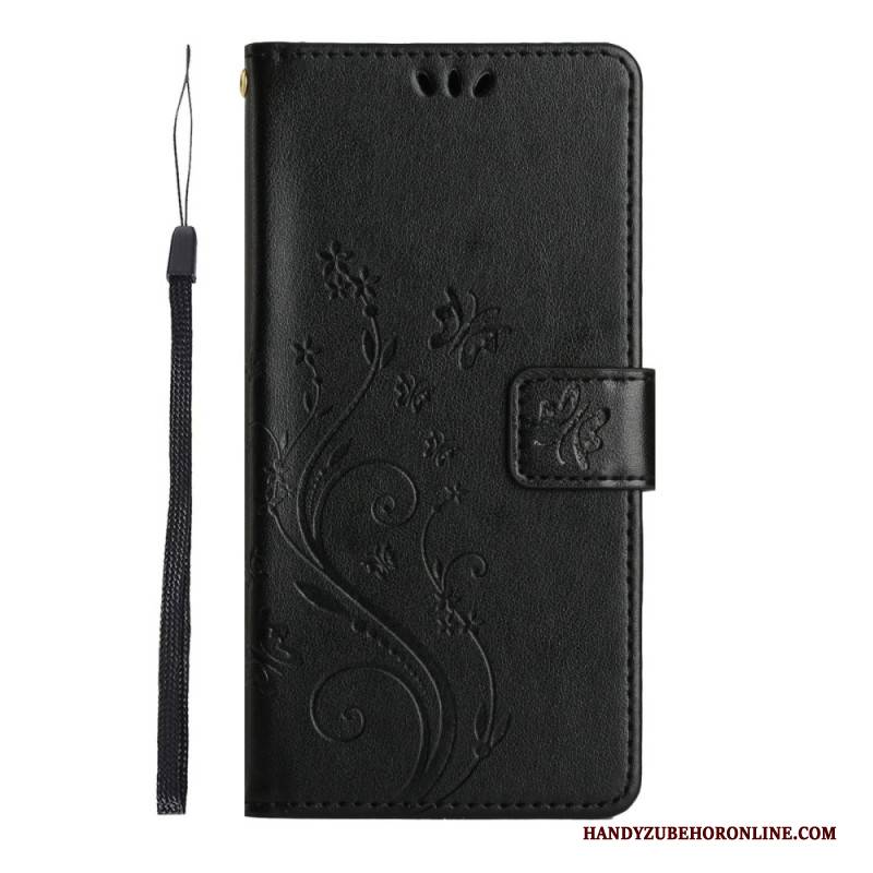 Lederhüllen Für Xiaomi Redmi Note 14 Pro 4g Florales Muster