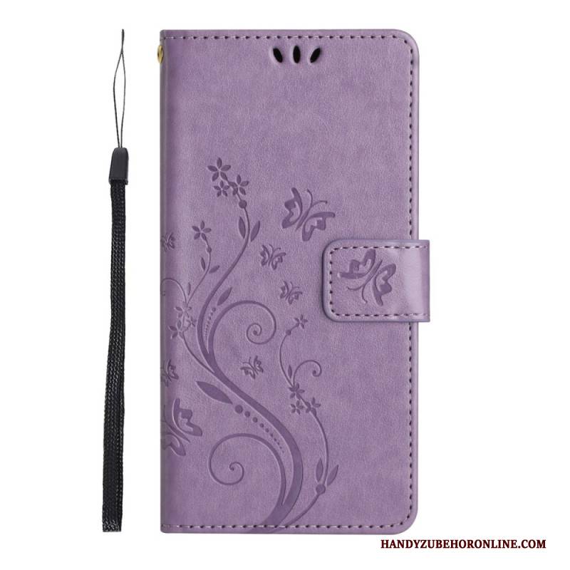 Lederhüllen Für Xiaomi Redmi Note 14 Pro 4g Florales Muster