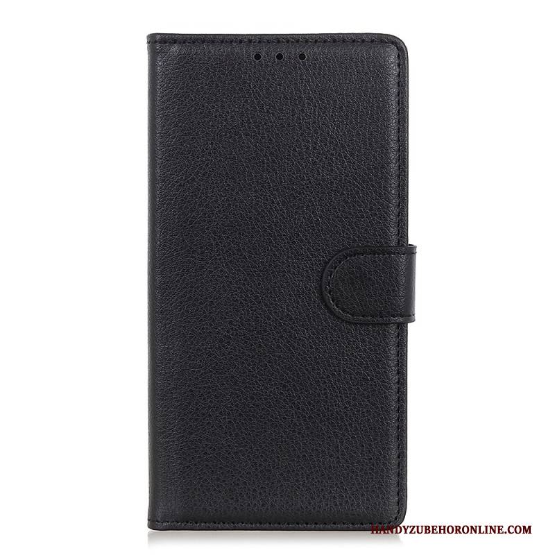 Lederhüllen Für Xiaomi Redmi Note 14 Pro 4g Klassisches Kunstleder