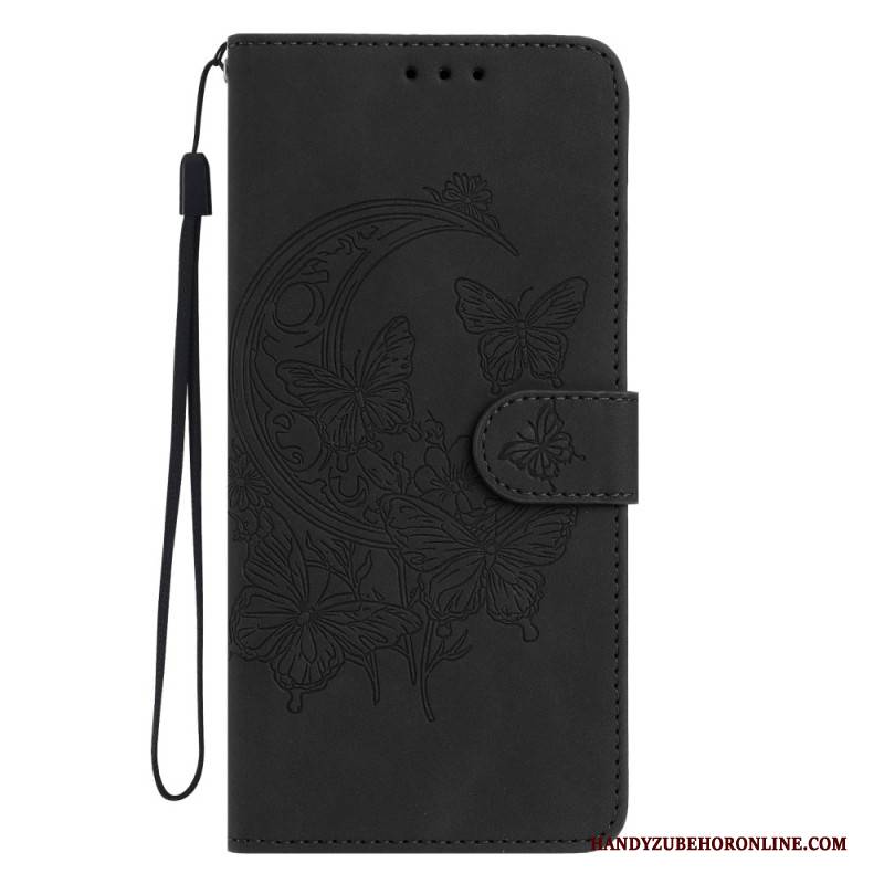 Lederhüllen Für Xiaomi Redmi Note 14 Pro 4g Lotusmuster