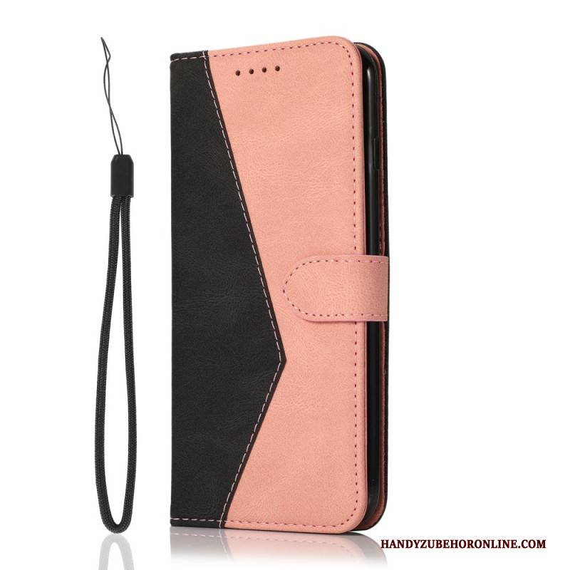 Lederhüllen Für Xiaomi Redmi Note 14 Pro 4g Zweifarbig