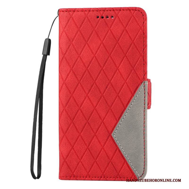 Lederhüllen Für Xiaomi Redmi Note 14 Pro 5g Diamanten